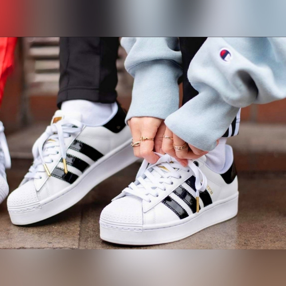 Superstar Bold Platform Sneaker